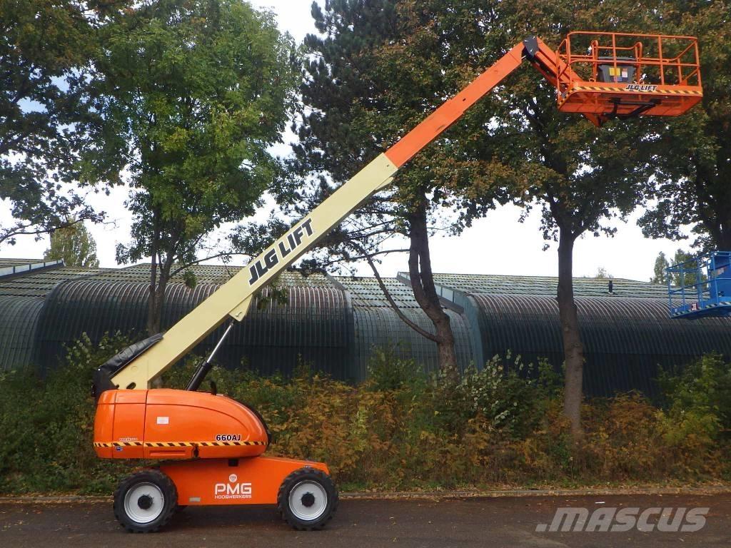JLG 660SJ Telescopic boom lifts