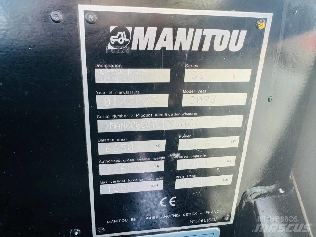Manitou MT 930 Telescopic handlers