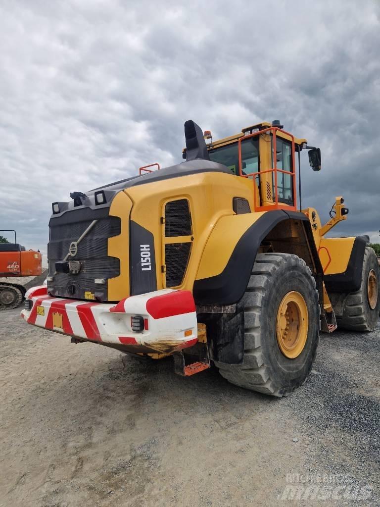 Volvo L 150 H Single drum rollers