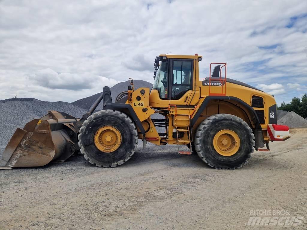 Volvo L 150 H Single drum rollers