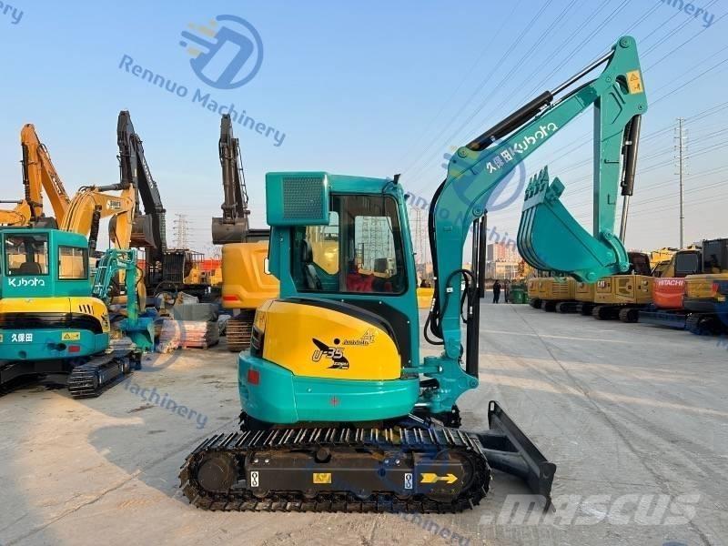 Kubota U 35 Mini excavators < 7t (Mini diggers)