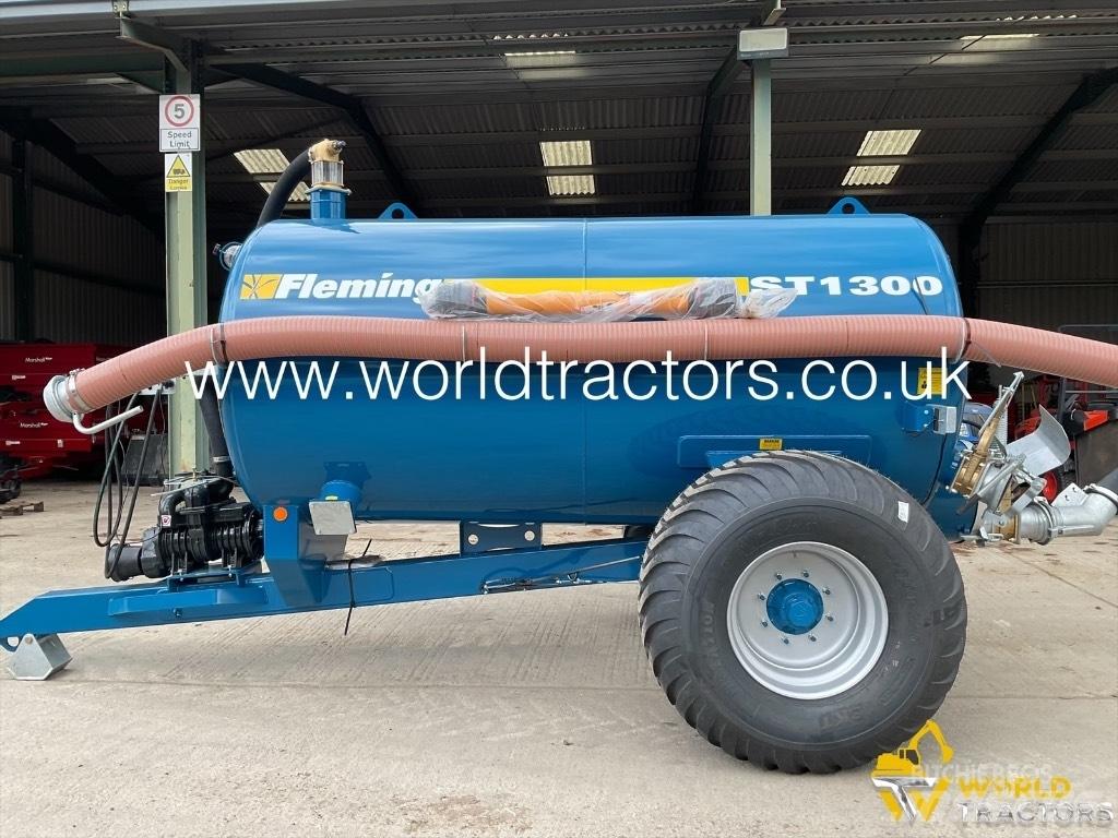Fleming ST1300 Slurry tankers