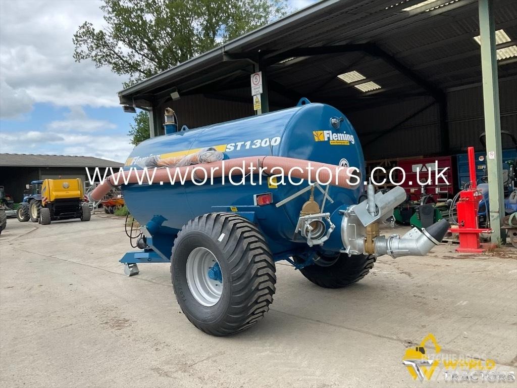 Fleming ST1300 Slurry tankers