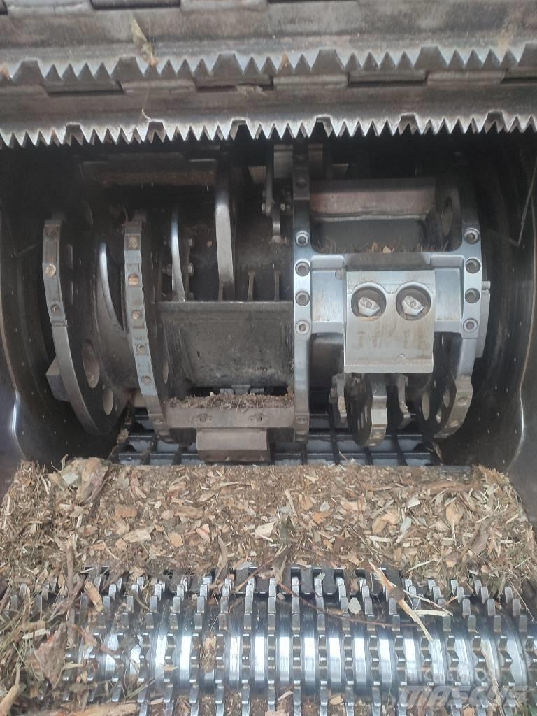 Albach Diamant 2000 Wood chippers