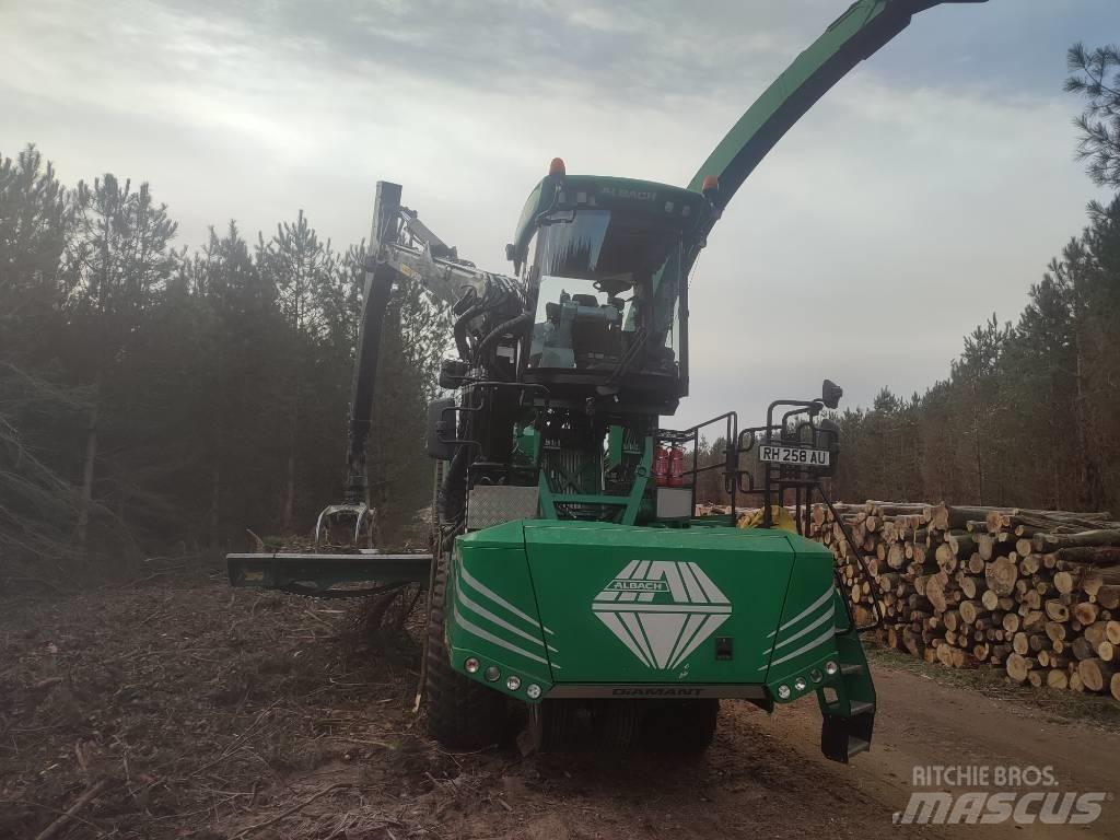 Albach Diamant 2000 Wood chippers