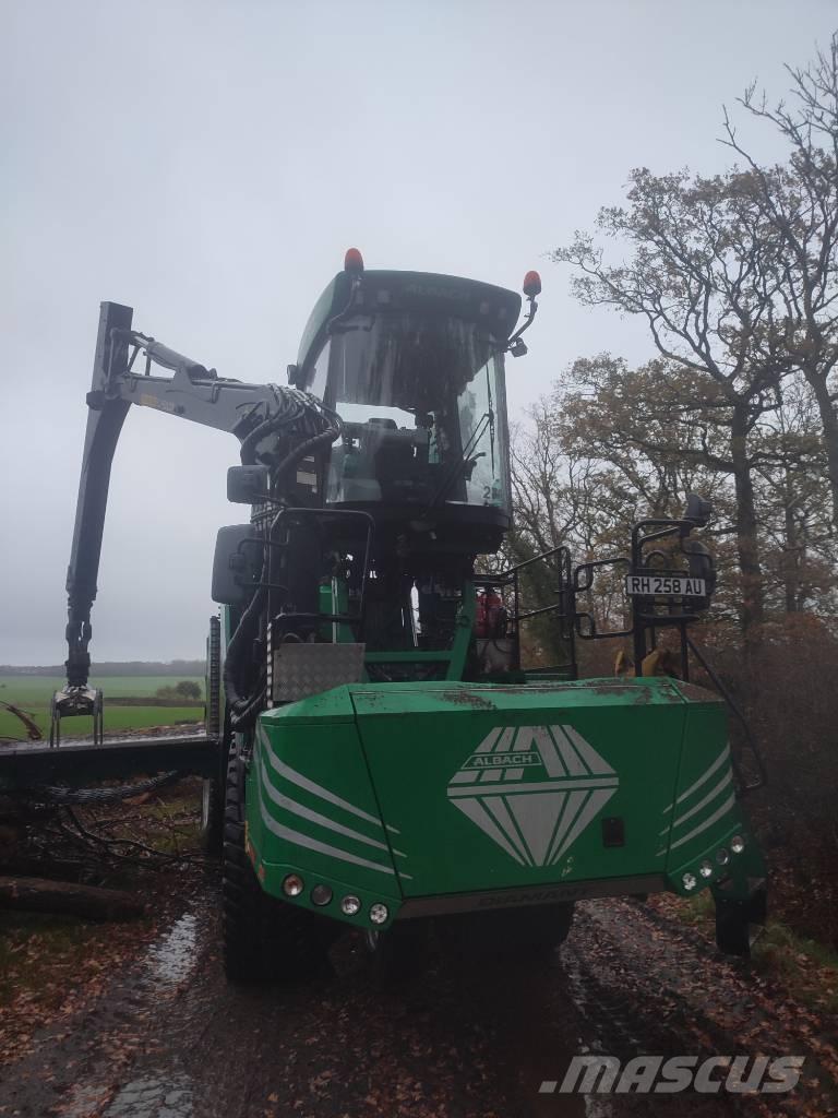 Albach Diamant 2000 Wood chippers