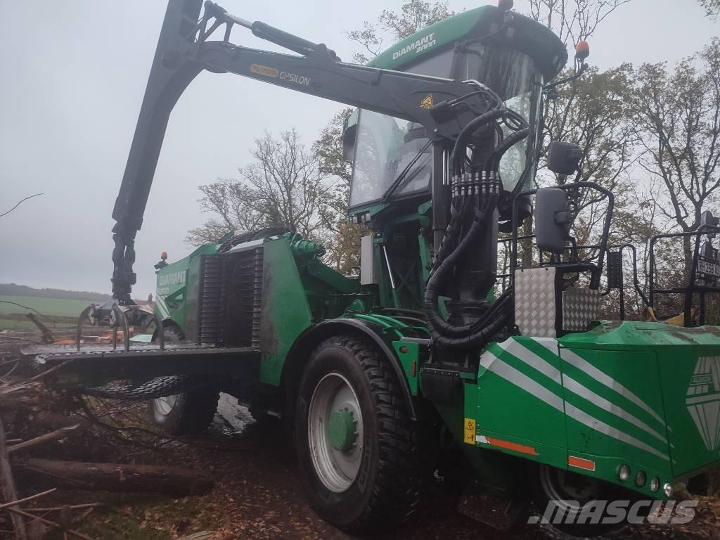 Albach Diamant 2000 Wood chippers
