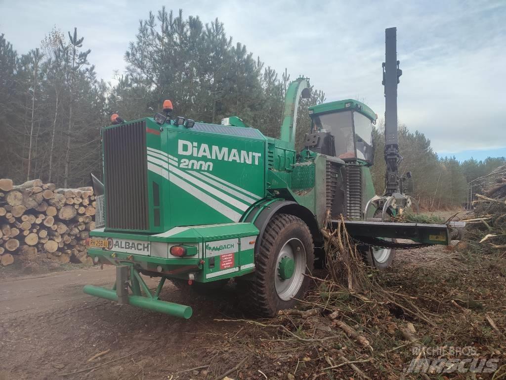 Albach Diamant 2000 Wood chippers