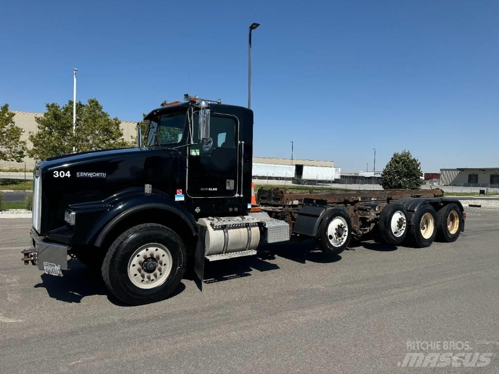 Kenworth T 800 Cable lift demountable trucks