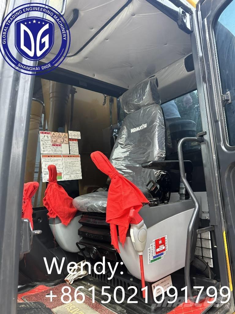 Komatsu PC 200-8 Crawler excavators