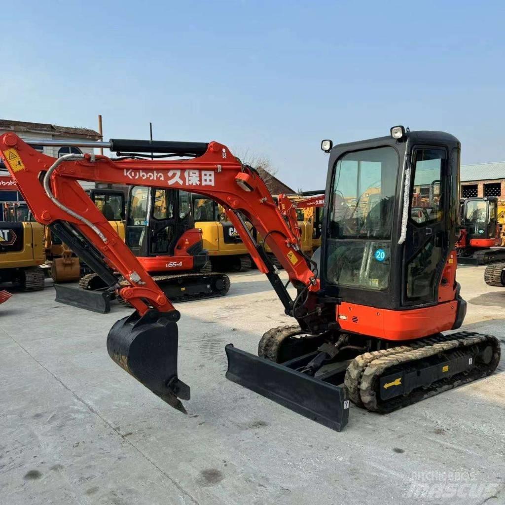Kubota U 35 Mini excavators < 7t (Mini diggers)