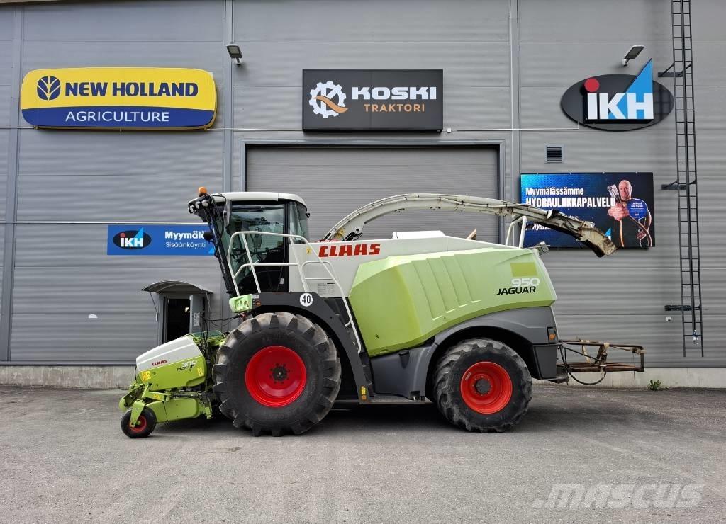 CLAAS Jaguar 950 Self-propelled foragers