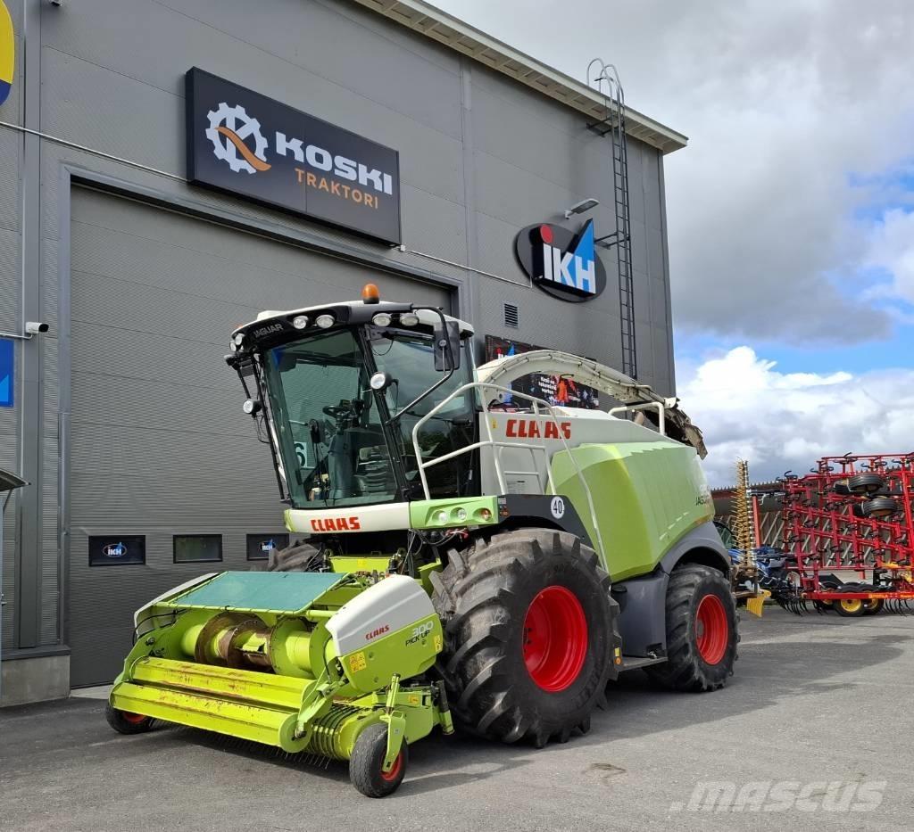 CLAAS Jaguar 950 Self-propelled foragers