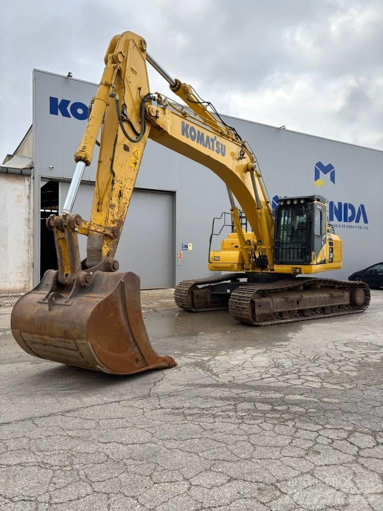 Komatsu PC 360 LC-11 Crawler excavators