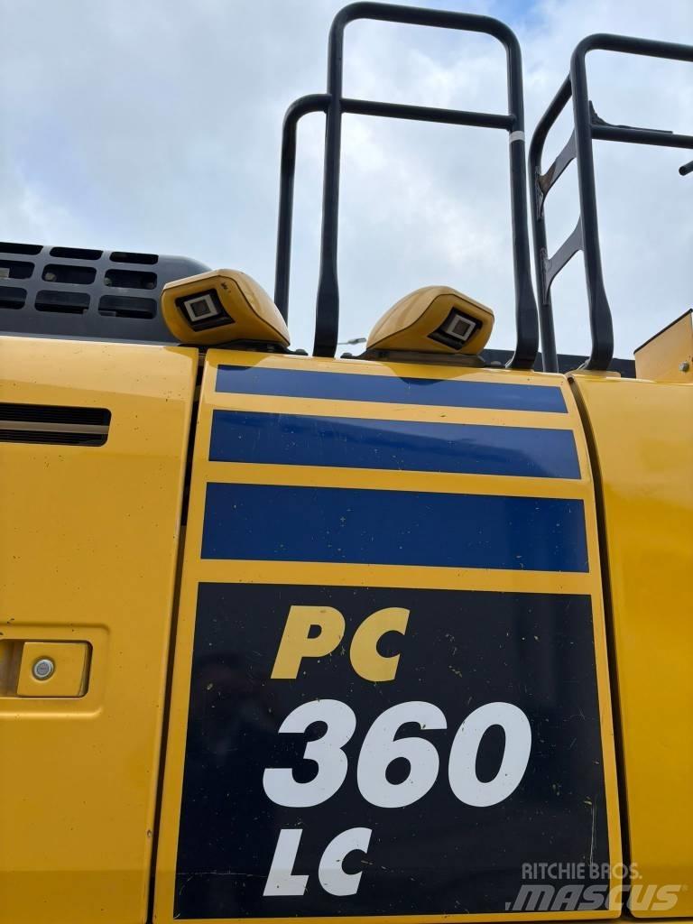 Komatsu PC 360 LC-11 Crawler excavators