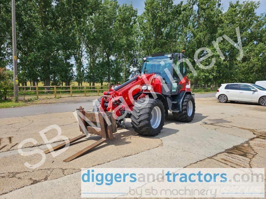 Schäffer 6680 Telehandlers for agriculture