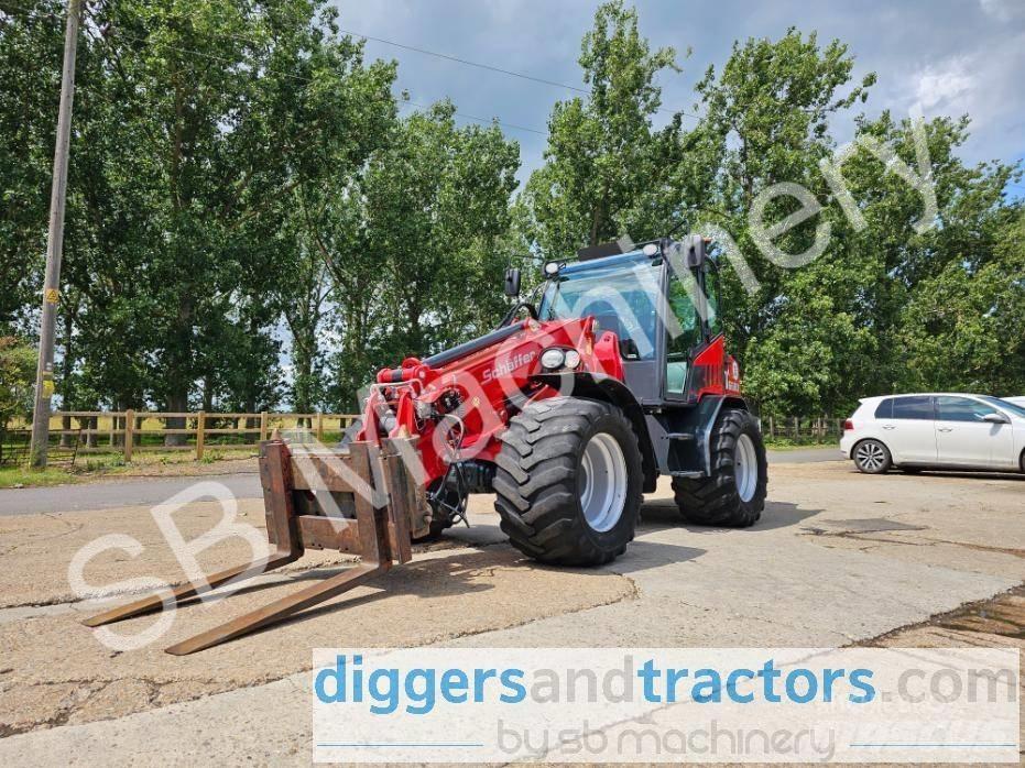 Schäffer 6680 Telehandlers for agriculture