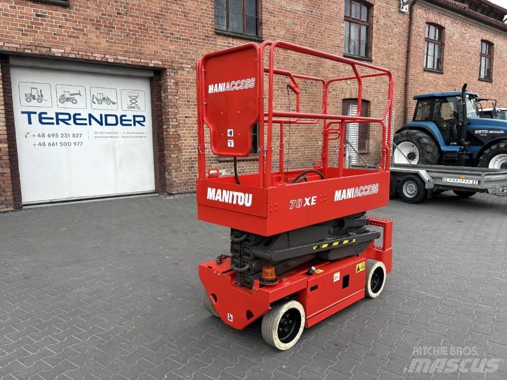 Manitou 78 XE Scissor lifts