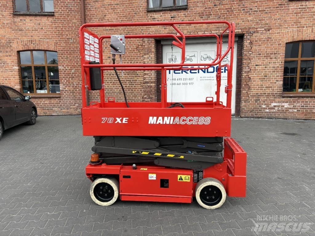 Manitou 78 XE Scissor lifts