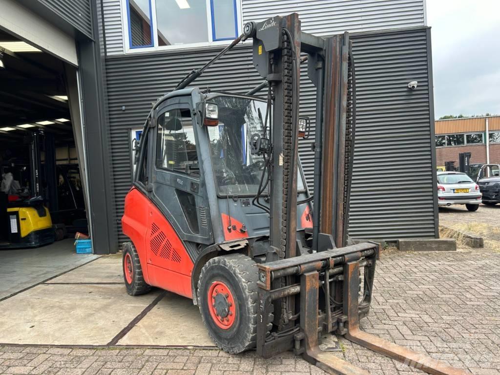 Linde H50D-02 Diesel trucks
