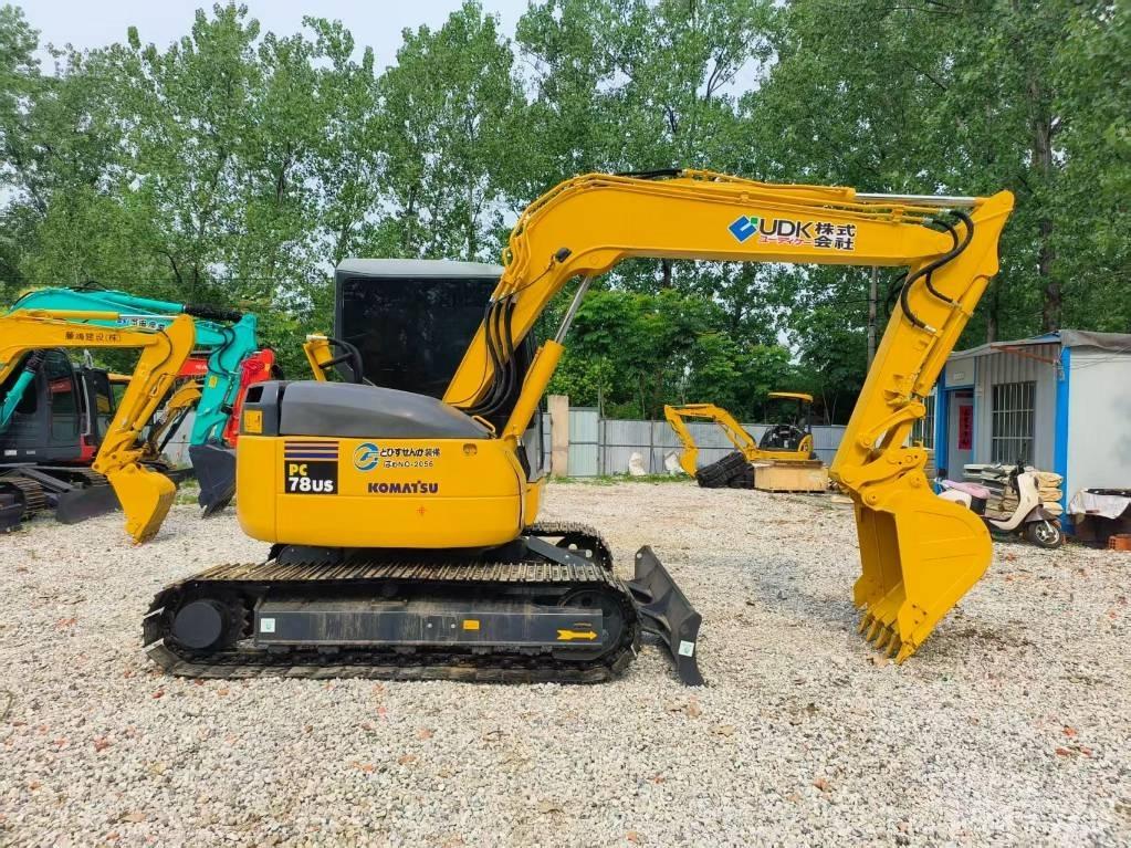 Komatsu PC 78 US Mini excavators < 7t (Mini diggers)
