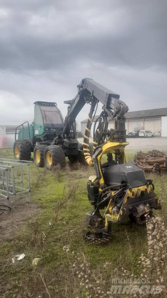 Timberjack 1270D Harvesters