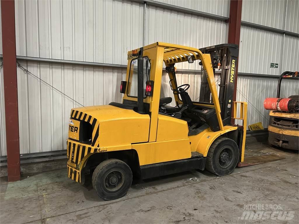 Hyster H4.00XM Diesel trucks