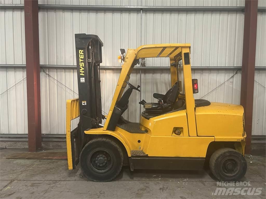 Hyster H4.00XM Diesel trucks