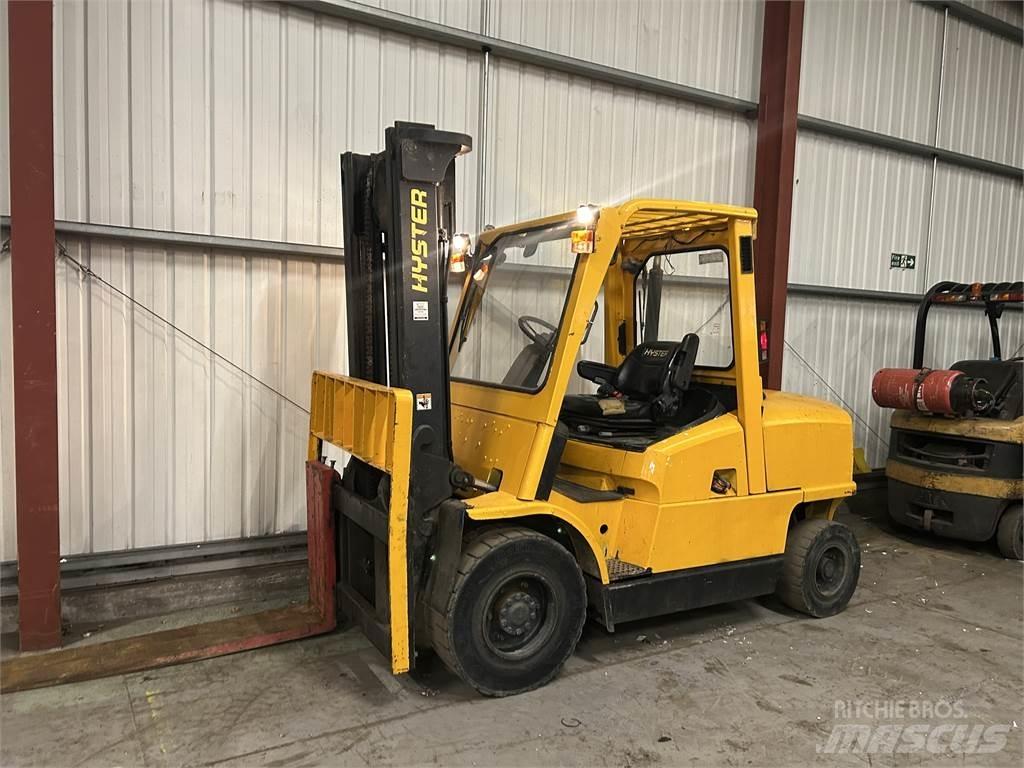 Hyster H4.00XM Diesel trucks