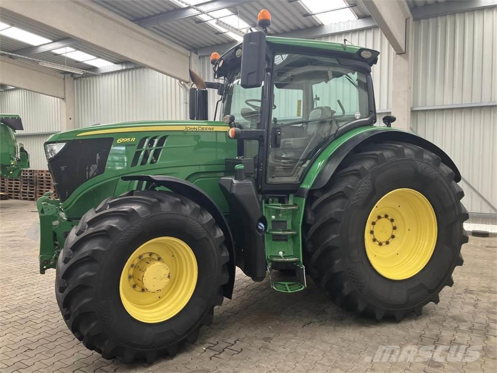 John Deere 6195R Tractors