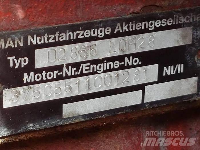  Engines D2866LOH Transportation - Others