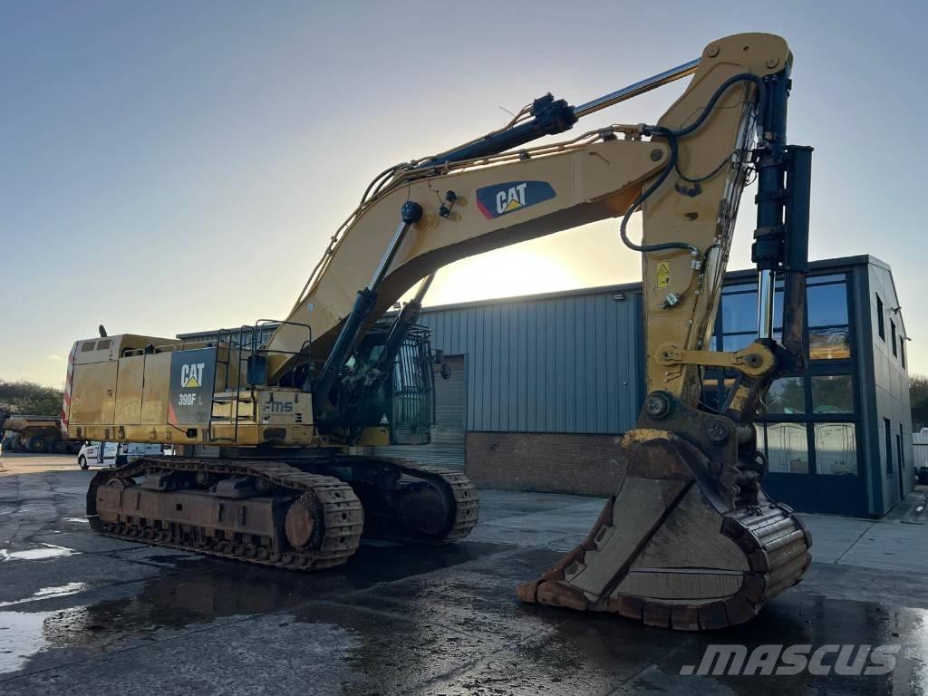 CAT 390 F L Crawler excavators