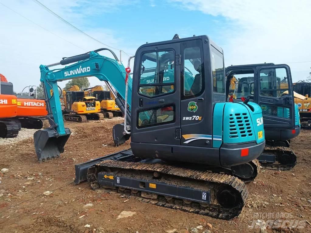 Sunward SWE 70 Mini excavators < 7t (Mini diggers)