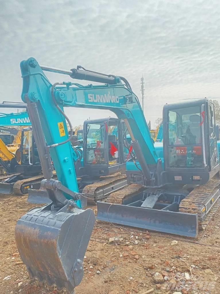 Sunward SWE 70 Mini excavators < 7t (Mini diggers)