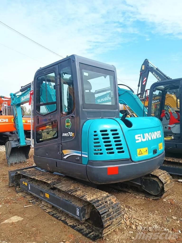 Sunward SWE 70 Mini excavators < 7t (Mini diggers)