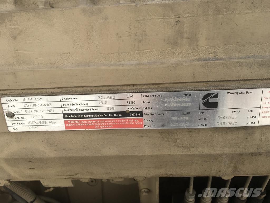 Cummins QST30 USED Construction - Others