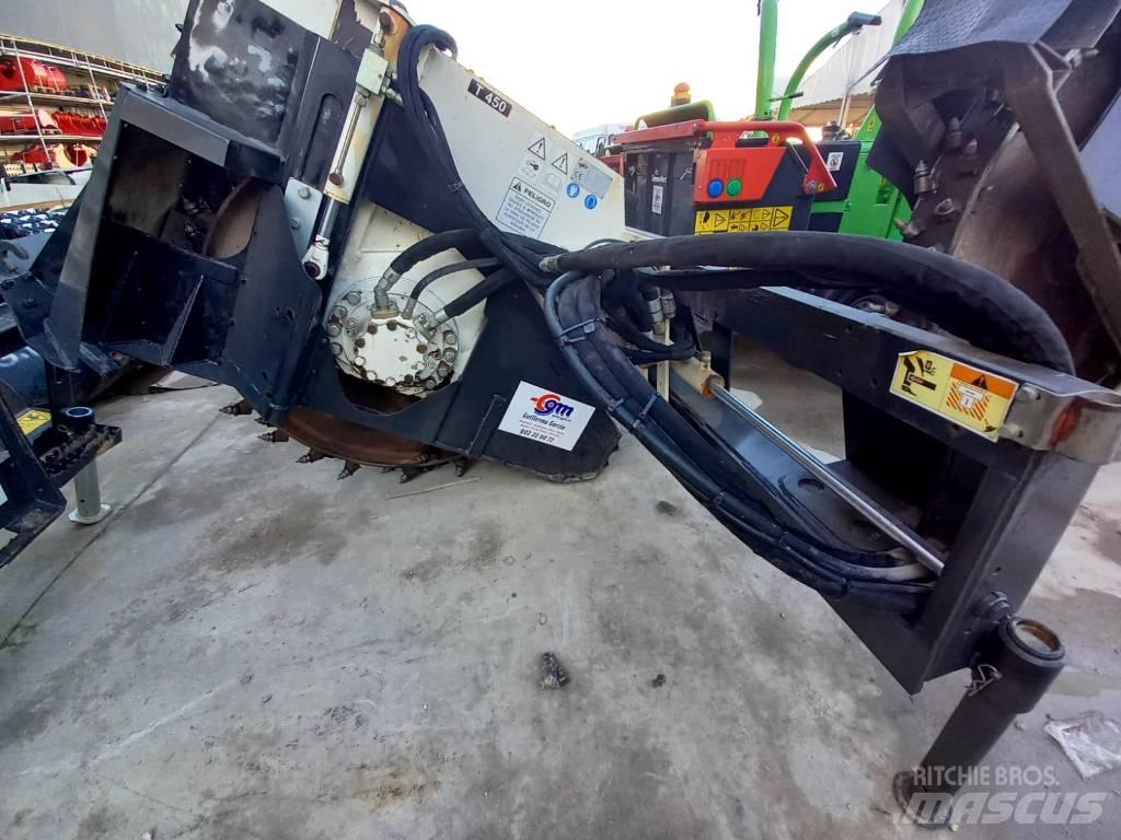 Simex T-450 Trenchers