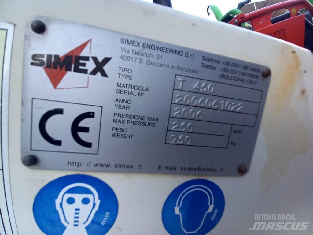 Simex T-450 Trenchers