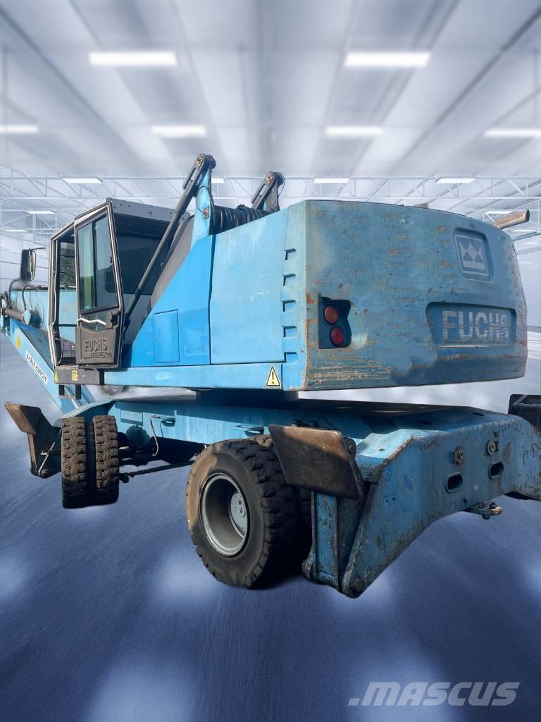 Terex Fuchs MHL 350D Waste / industry handlers