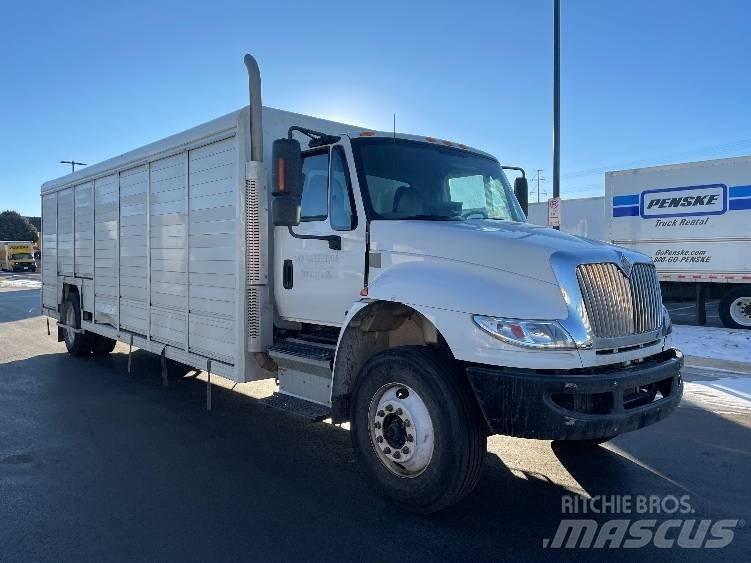 International 4300 Beverage delivery trucks