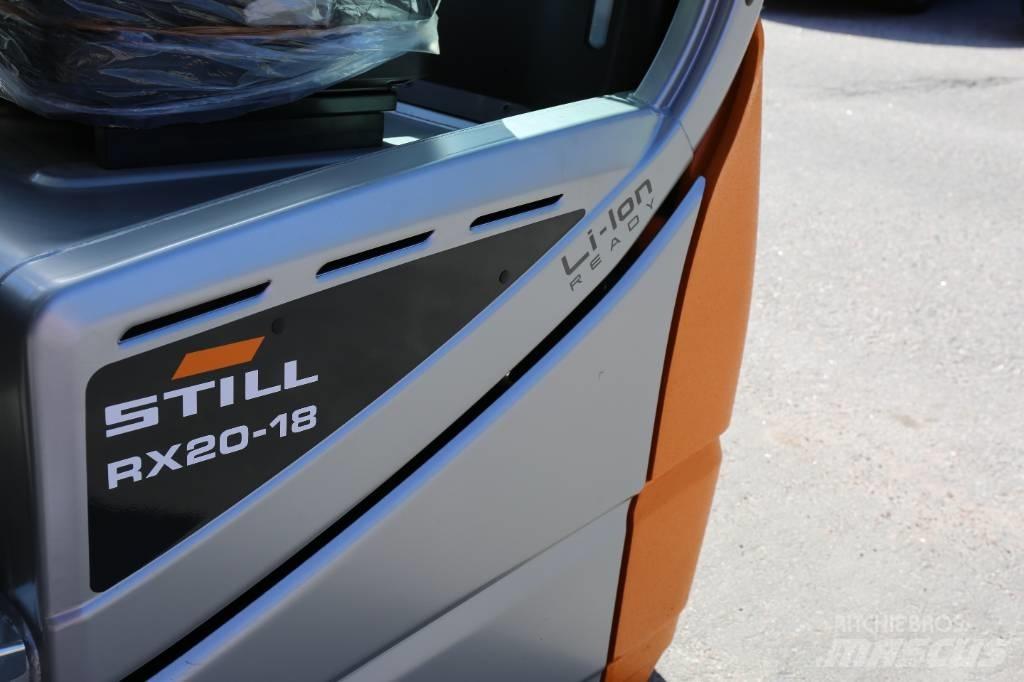 Still RX20-18 Electric forklift trucks