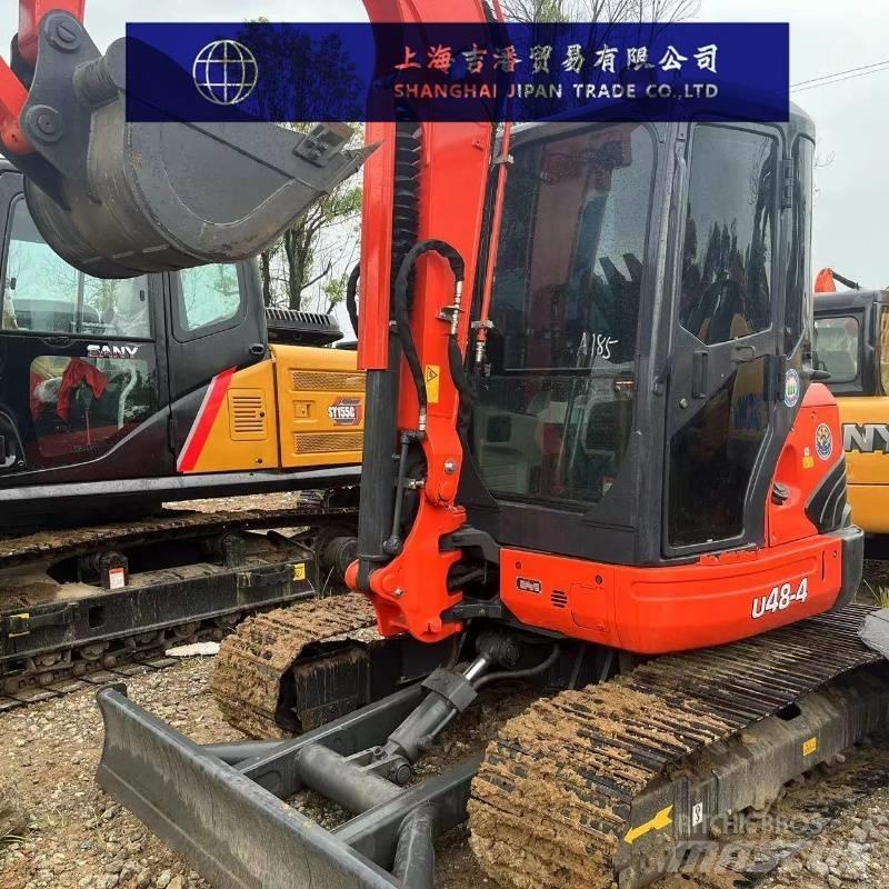Kubota U 48-4 Mini excavators < 7t (Mini diggers)