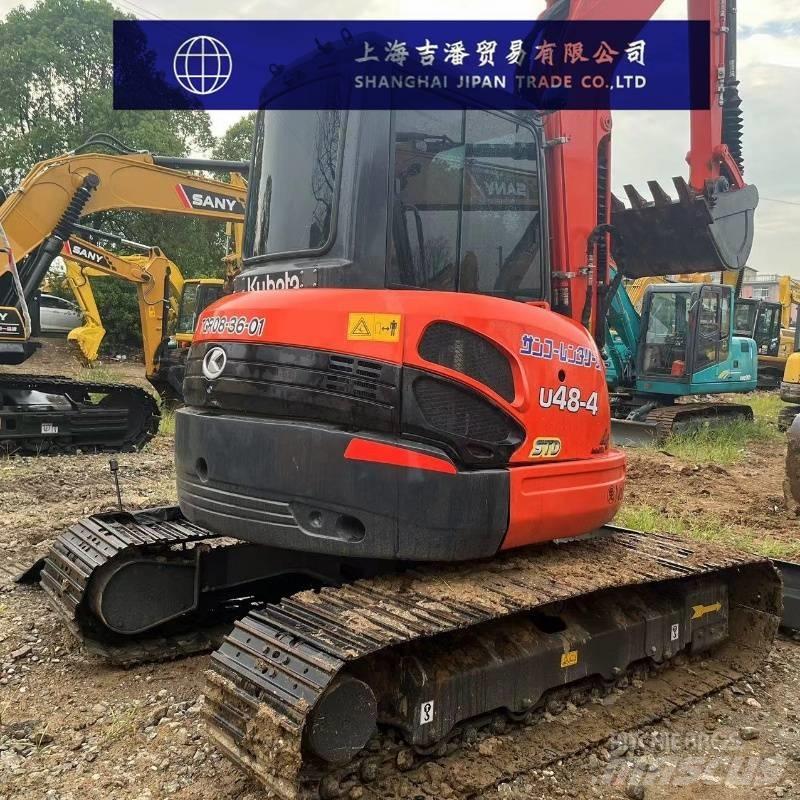 Kubota U 48-4 Mini excavators < 7t (Mini diggers)