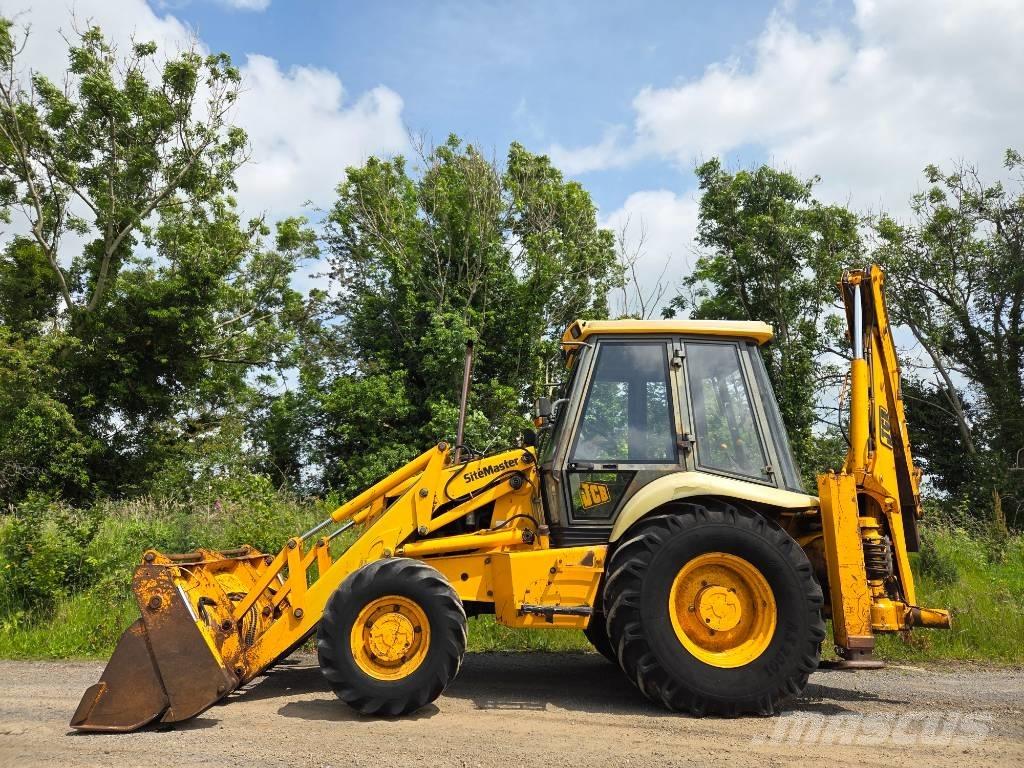 JCB 3 CX SM Backhoe loaders