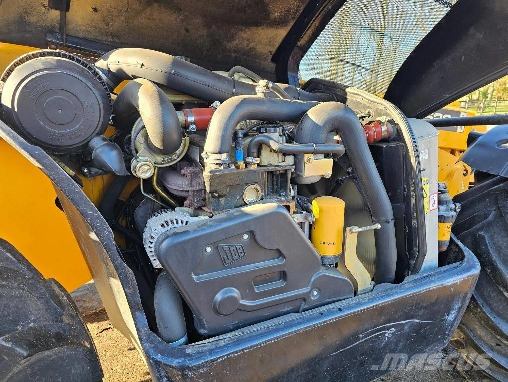 JCB 526-56 Agri Telehandlers for agriculture