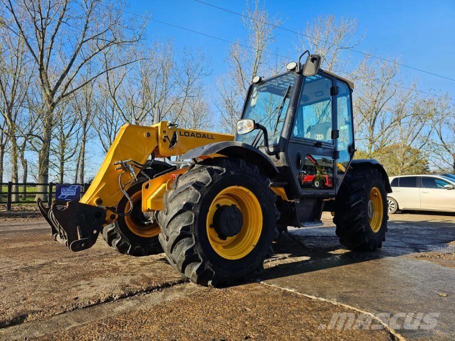 JCB 526-56 Agri Telehandlers for agriculture