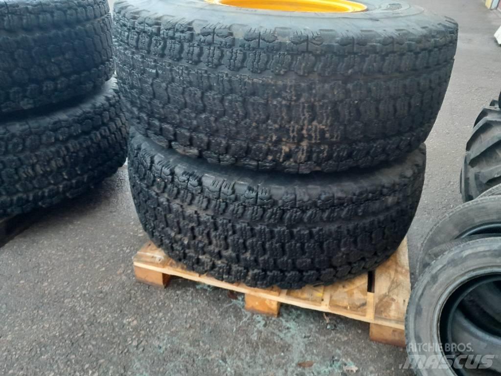 Hilo BWYN Tyres, wheels and rims