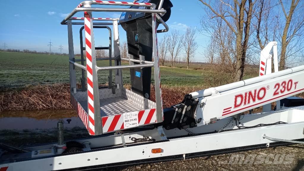 Dino 230 T Trailer mounted aerial platforms
