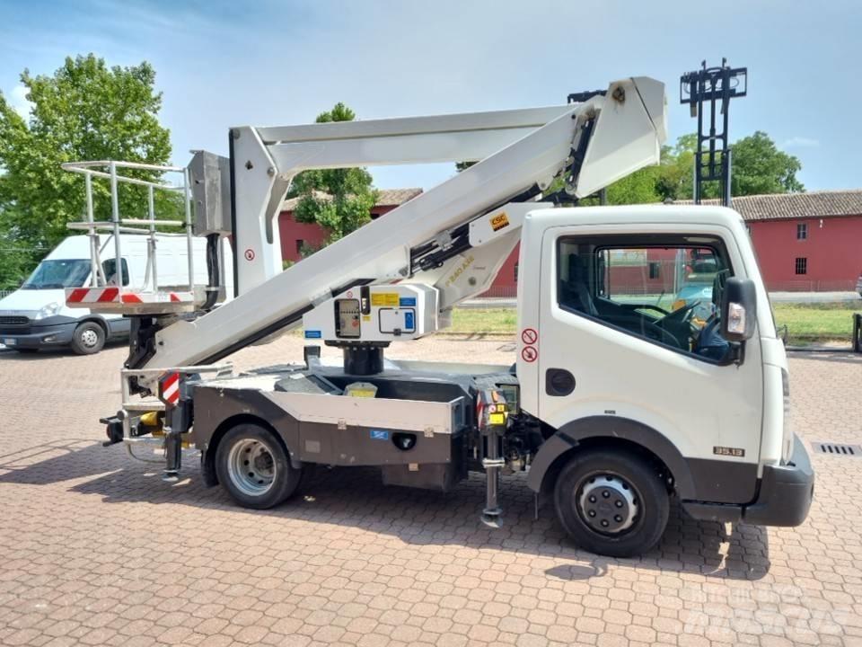 Palfinger P 240 AXE Truck & Van mounted aerial platforms