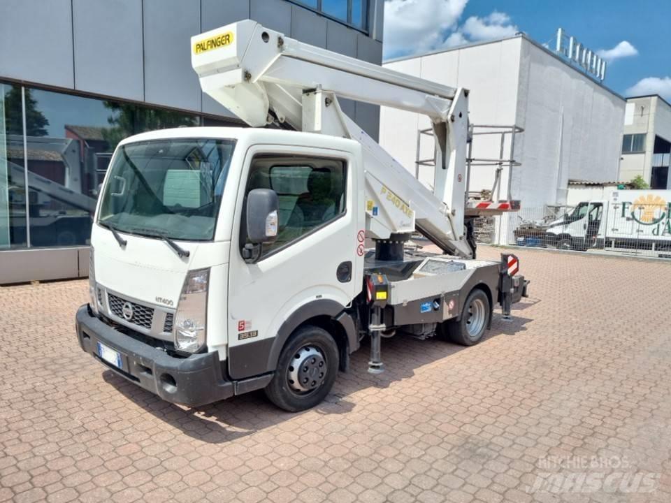 Palfinger P 240 AXE Truck & Van mounted aerial platforms